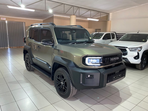 Toyota FJ LandCruiser VX in Namibia