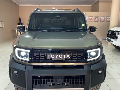 Toyota FJ LandCruiser VX in Namibia