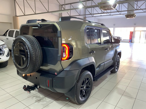 Toyota FJ LandCruiser VX in Namibia