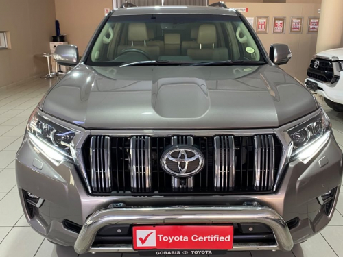 Toyota Land Cruiser Prado in Namibia