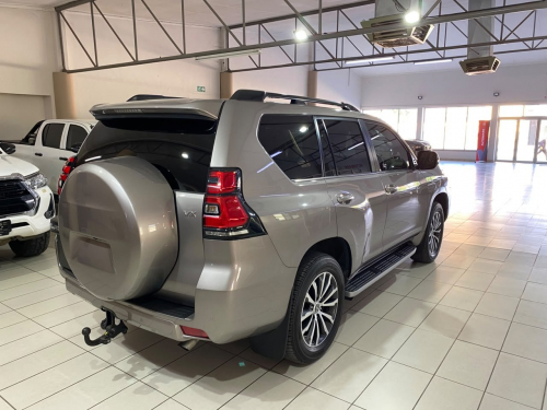 Toyota Land Cruiser Prado in Namibia