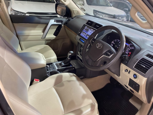 Toyota Land Cruiser Prado in Namibia