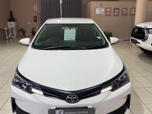 Toyota Corolla Quest 1.8 CVT in Namibia