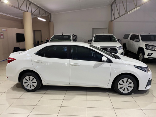 Toyota Corolla Quest 1.8 CVT in Namibia