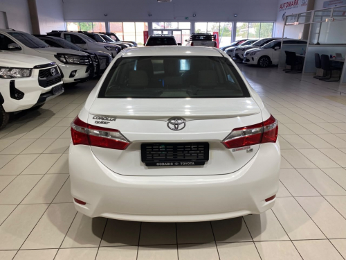 Toyota Corolla Quest 1.8 CVT in Namibia