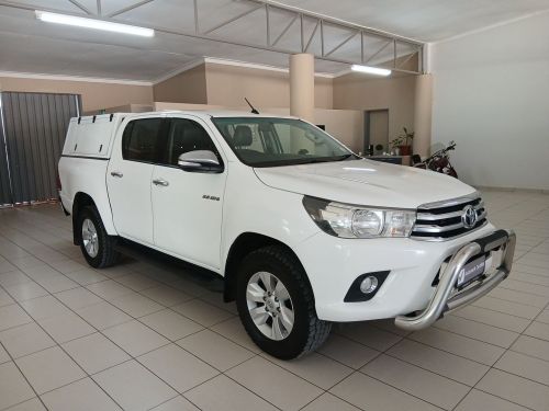 Used Toyota Hilux 2.8 D/C 4x4 AT Raider for sale in Gobabis