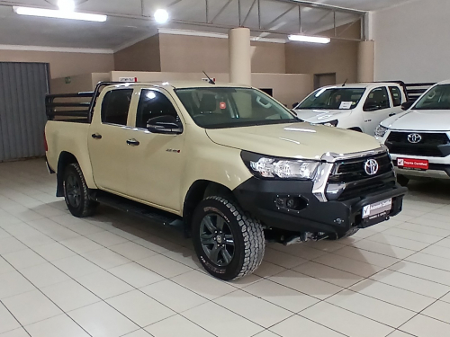 Used Toyota Hilux 2.4 D/C 4x4 AT Raider for sale in Gobabis