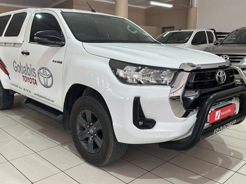 Pre-owned Toyota Hilux 2.4 Raider GD6 S/C M/T for sale in 