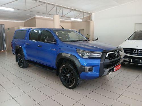 Toyota Hilux 2.8 D/C 4x4  LGD AT in Namibia