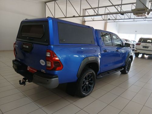 Toyota Hilux 2.8 D/C 4x4  LGD AT in Namibia