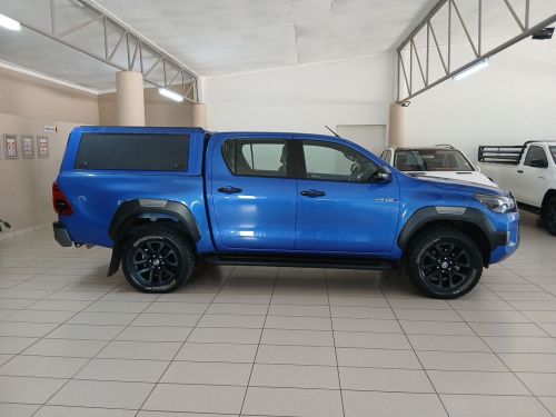 Toyota Hilux 2.8 D/C 4x4  LGD AT in Namibia