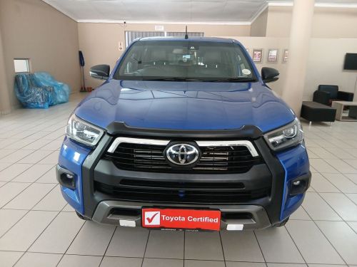 Toyota Hilux 2.8 D/C 4x4  LGD AT in Namibia