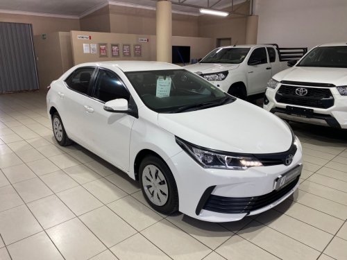 Used Toyota Corolla Quest 1.8 CVT for sale in Gobabis
