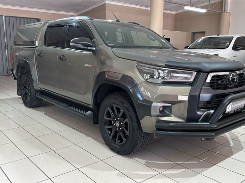 Toyota Toyota Hilux 2.8 Gd-6 Rb Legend 4x4 A/t P/u D/c in Namibia