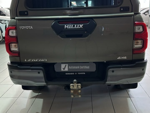 Toyota Toyota Hilux 2.8 Gd-6 Rb Legend 4x4 A/t P/u D/c in Namibia