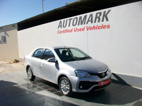 Toyota ETIOS 1.5 SPRINT in Namibia