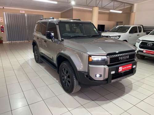 Toyota Land Cruiser Prado in Namibia