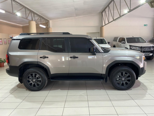 Toyota Land Cruiser Prado in Namibia