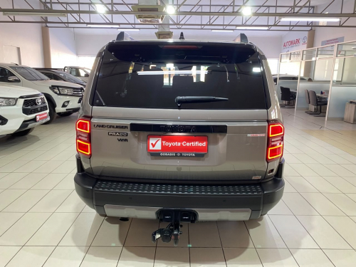 Toyota Land Cruiser Prado in Namibia