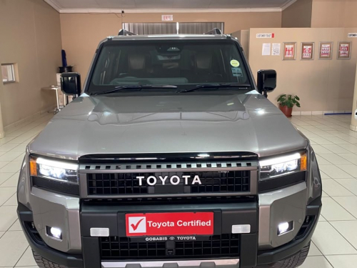 Toyota Land Cruiser Prado in Namibia