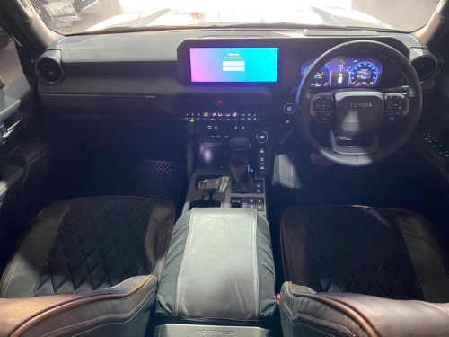 Toyota Land Cruiser Prado in Namibia