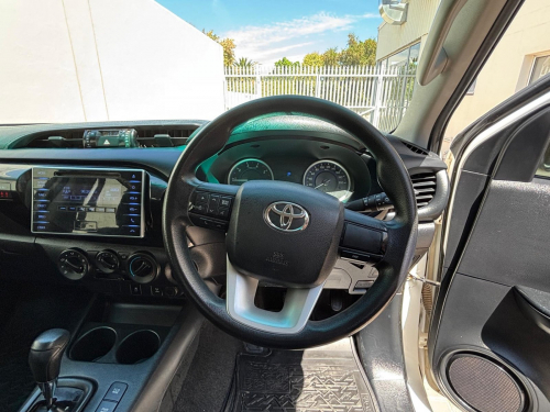 Toyota Hilux Double Cab DC 2.4GD6 4X4 SRX AT in Namibia