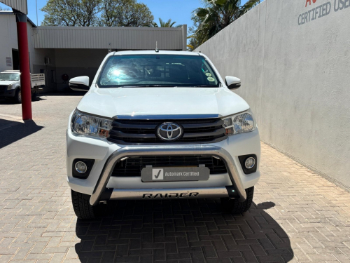 Toyota Hilux Double Cab DC 2.4GD6 4X4 SRX AT in Namibia