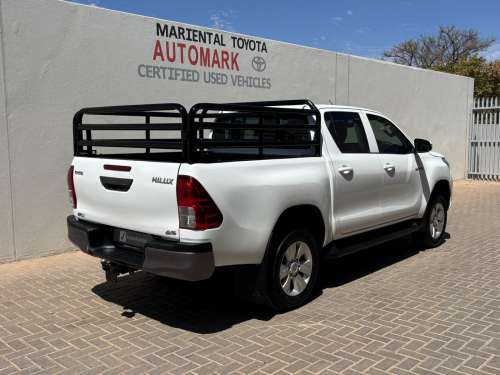 Toyota Hilux Double Cab DC 2.4GD6 4X4 SRX AT in Namibia