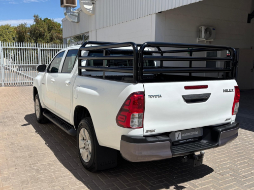 Toyota Hilux Double Cab DC 2.4GD6 4X4 SRX AT in Namibia