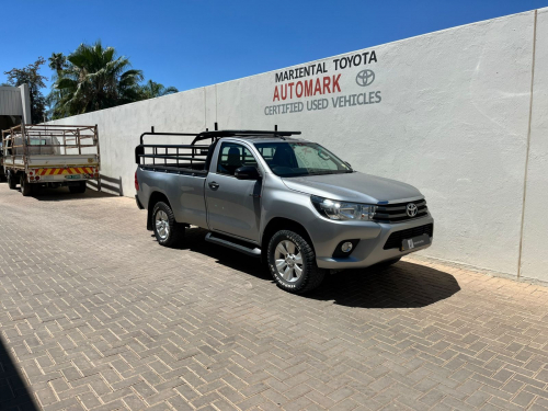 Toyota Hilux SC 2.4GD6 4x4 SRX MT in Namibia