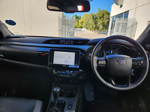 Toyota Hilux DC 2.8GD6 4x4 Legend RS AT in Namibia
