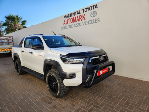 Pre-owned Toyota Hilux DC 2.8GD6 4x4 Legend RS AT for sale in 