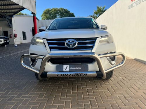 Toyota Fortuner 2.8gd-6 4x4 in Namibia
