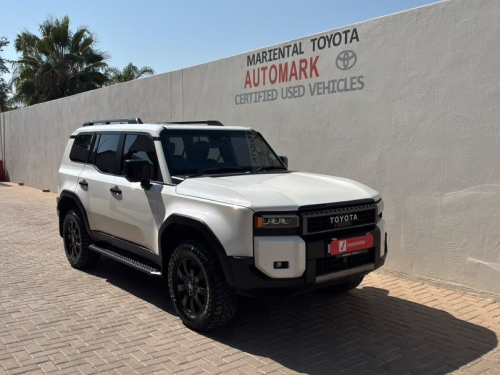 Toyota LC Prado 2.8GD VX-R in Namibia