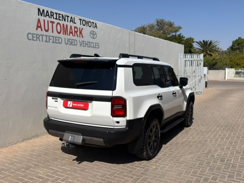 Toyota LC Prado 2.8GD VX-R in Namibia