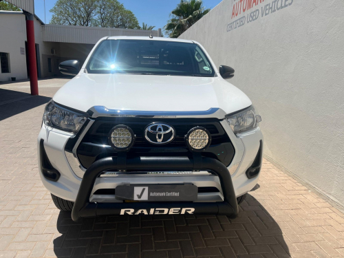 Toyota Hilux XC 2.4GD6 4X2 RB Raider MT in Namibia