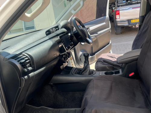 Toyota Hilux XC 2.4GD6 4X2 RB Raider MT in Namibia