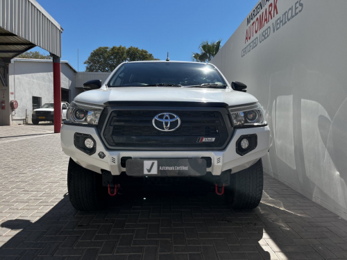 Toyota HILUX DC 2.8 4X4 AT DAKAR in Namibia