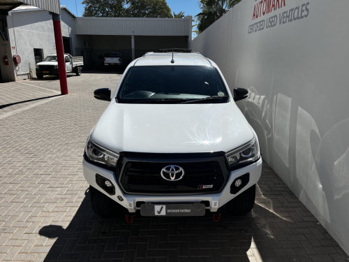 Toyota HILUX DC 2.8 4X4 AT DAKAR in Namibia