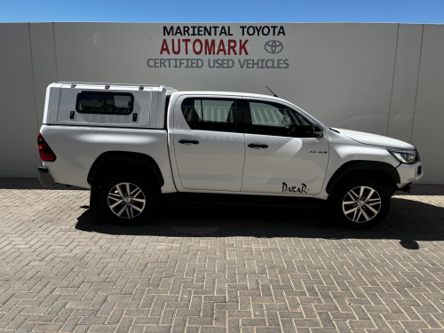 Used Toyota HILUX DC 2.8 4X4 AT DAKAR for sale in Mariental