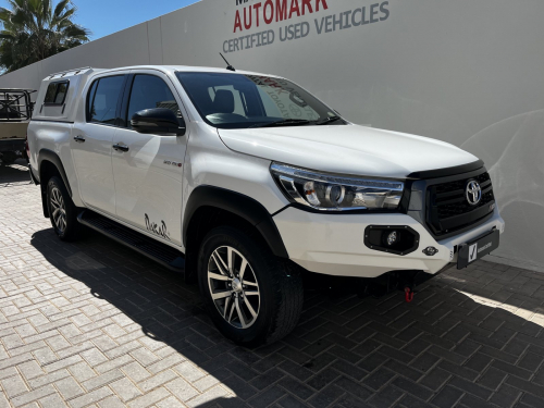 Used Toyota HILUX DC 2.8 4X4 AT DAKAR for sale in Mariental