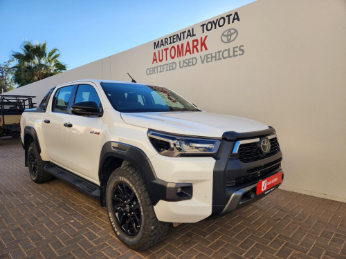 Toyota Hilux DC 2.8GD6 4X4 Legend RS MT in Namibia