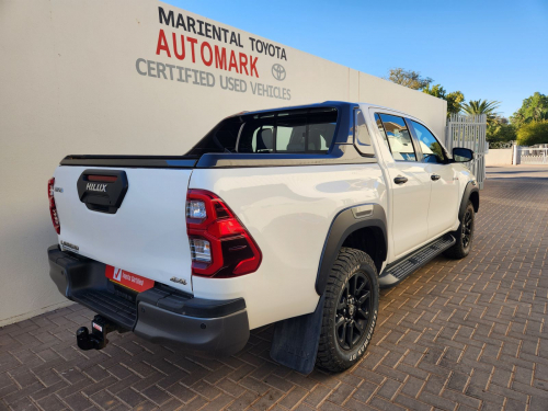 Toyota Hilux DC 2.8GD6 4X4 Legend RS MT in Namibia