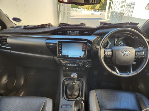 Toyota Hilux DC 2.8GD6 4X4 Legend RS MT in Namibia