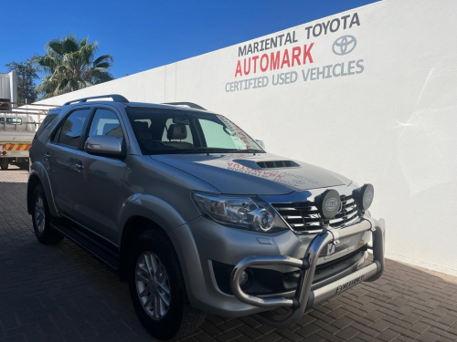 Toyota Fortuner  3.0D-4D 4x4 5MT in Namibia