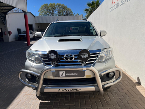 Toyota Fortuner  3.0D-4D 4x4 5MT in Namibia