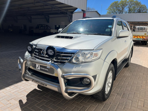 Toyota Fortuner  3.0D-4D 4x4 5MT in Namibia