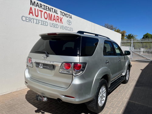 Toyota Fortuner  3.0D-4D 4x4 5MT in Namibia