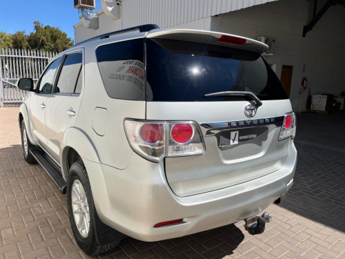 Toyota Fortuner  3.0D-4D 4x4 5MT in Namibia