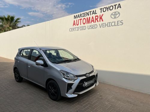 Toyota Agya 1.0 AT in Namibia